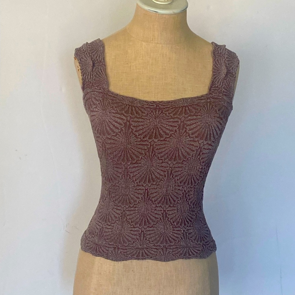Knit Tank top